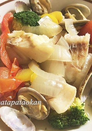 タラのアクアパッツア-レシピのメイン写真