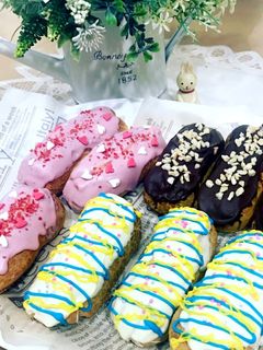 カラフル❤エクレア-レシピのメイン写真