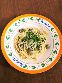 塩らーめんで牡蛎パスタ♡-レシピのメイン写真