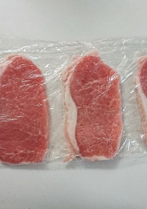 生姜焼用豚ロースの冷凍方法-レシピのメイン写真
