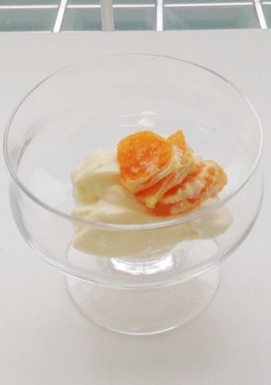 季節のフルーツ★フルーチェ+チーズ-レシピのメイン写真