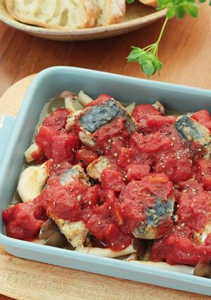 グリラーで、簡単！鯖缶イタリアン-レシピのメイン写真