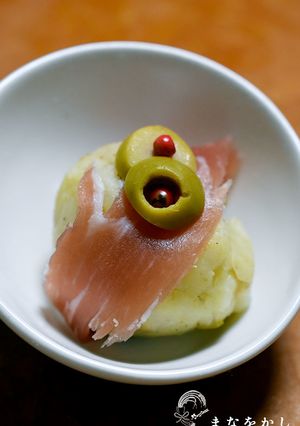 SNS映え!ごちそうポテトサラダ-レシピのメイン写真