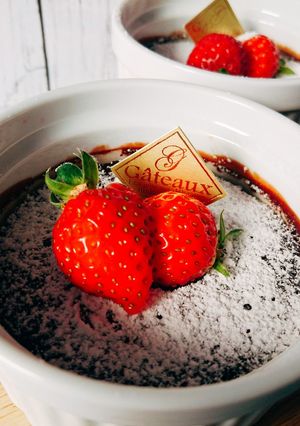 グルテンフリーの濃厚ガトーショコラ-レシピのメイン写真