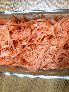 人参の辛子明太マヨネーズ-レシピのメイン写真