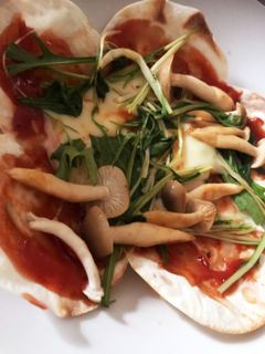 餃子の皮でピザ-レシピのメイン写真