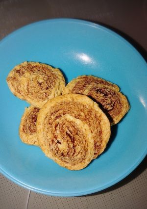 簡単マーブルクッキー-レシピのメイン写真