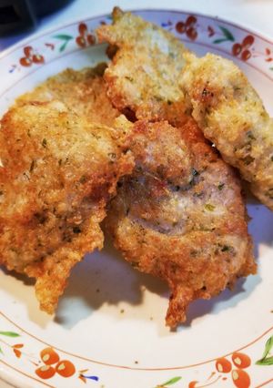 山芋れんこん “カリッふわ揚げ”-レシピのメイン写真