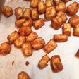 カリッと豆腐オーブン焼き