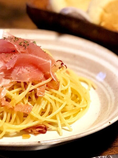 生ハムペペロンチーノ-レシピのメイン写真