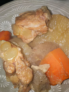 大根と豚軟骨(パイカ肉)の煮物-レシピのメイン写真