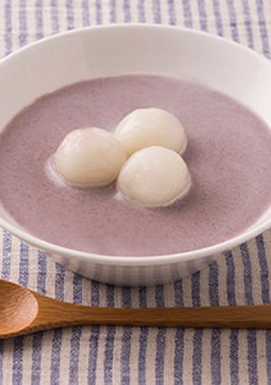 クリーミーおしるこ-レシピのメイン写真