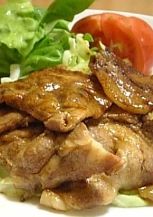 絶対美味しい!母から教わった生姜焼き-レシピのメイン写真