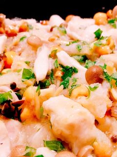 鶏胸肉ときのこの簡単みぞれ煮◆レモン風味-レシピのメイン写真