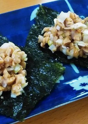 納豆のおつまみ⭐-レシピのメイン写真