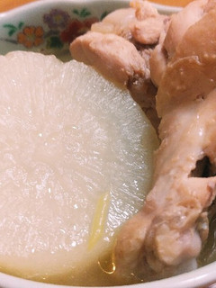 簡単おかず⭐手羽元大根塩煮込み♪圧力鍋で-レシピのメイン写真