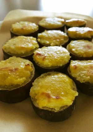 簡単！皮ごと食べるスイートポテト-レシピのメイン写真