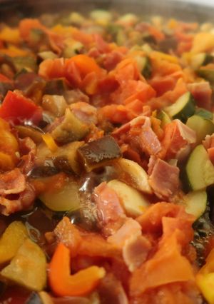 西都の野菜でラタトゥイユ-レシピのメイン写真
