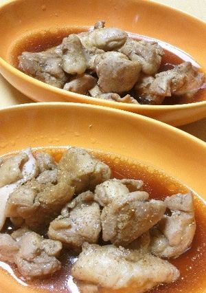 鶏もも肉の甘辛山椒(プチ圧力調理バッグ)-レシピのメイン写真