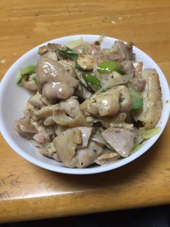 塩焼き鳥-レシピのメイン写真