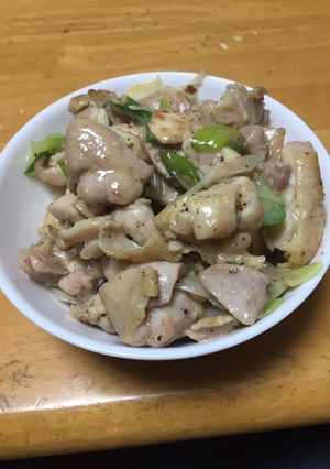塩焼き鳥-レシピのメイン写真