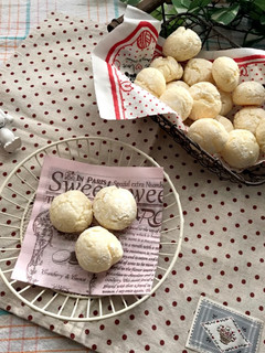 白玉粉で簡単♪測り不要のポンデケージョ!-レシピのメイン写真