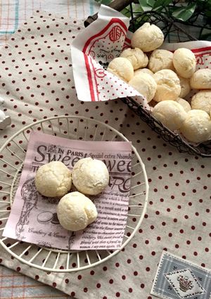白玉粉で簡単♪測り不要のポンデケージョ！-レシピのメイン写真
