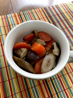 椎茸と牛蒡のうま煮♪-レシピのメイン写真