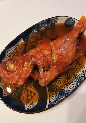 お店の味♪金目鯛煮付け簡単分量１:１:1-レシピのメイン写真