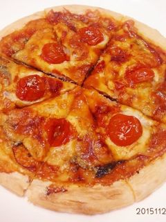 好きなトッピングでピザ-レシピのメイン写真