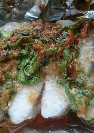 ハマチのネギ味噌ホイル焼き-レシピのメイン写真