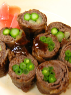 野菜の肉巻き-レシピのメイン写真