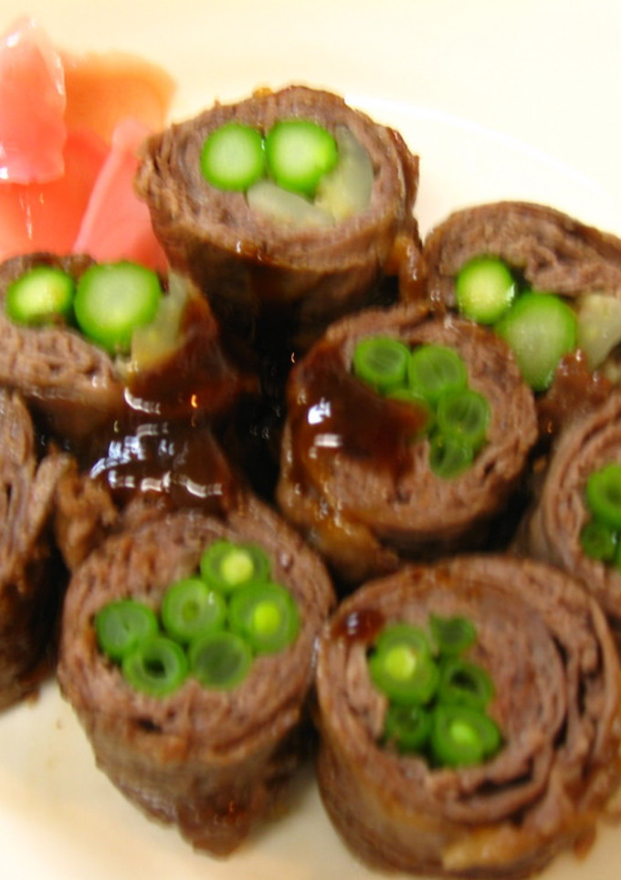 野菜の肉巻き-レシピのメイン写真
