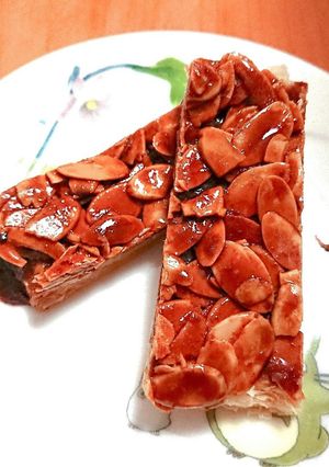 【パイシート１枚で】お手軽フロランタン♪-レシピのメイン写真