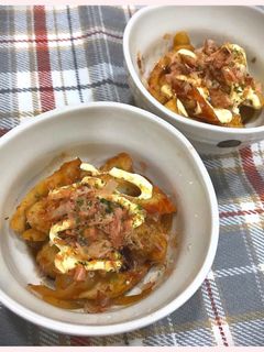 お弁当にも♪ちくわのお好み焼き風炒め-レシピのメイン写真