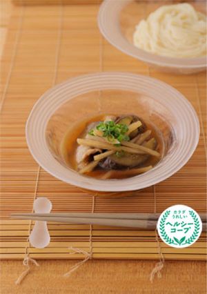 豚ごぼうのつけ汁そうめん-レシピのメイン写真