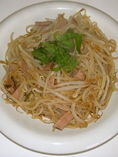 オイスターソース味の焼きそば風白滝-レシピのメイン写真