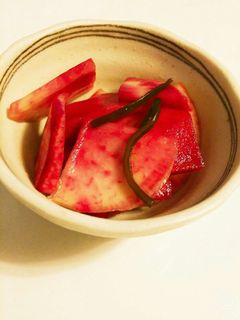 赤かぶ★簡単漬物-レシピのメイン写真
