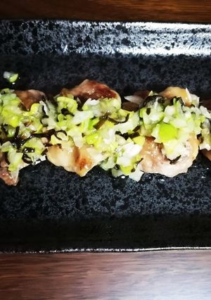 豚こまギュッと!うま塩ダレ-レシピのメイン写真