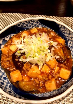 相撲味噌で味付け簡単！麻婆豆腐（茄子入）-レシピのメイン写真