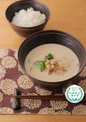 豆乳冷や汁-レシピのメイン写真
