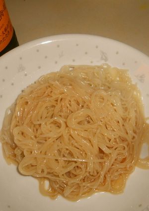 そうめんをポン酢で-レシピのメイン写真