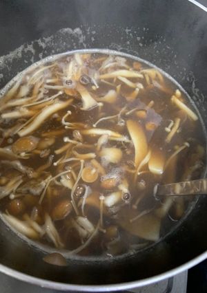 きのこ汁-レシピのメイン写真