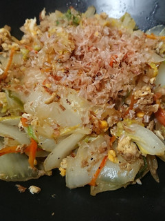 白菜チャンプルー☆シーチキンで簡単!-レシピのメイン写真