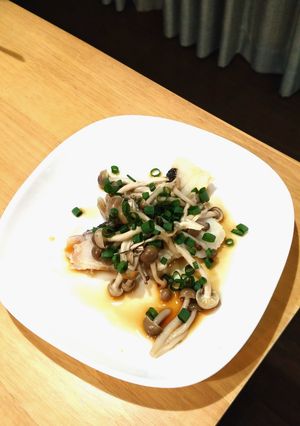 タラのレンジ蒸し-レシピのメイン写真