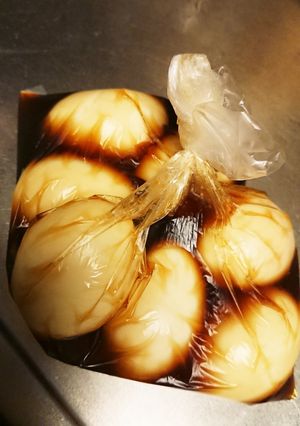 チャーシューのタレで味たま-レシピのメイン写真