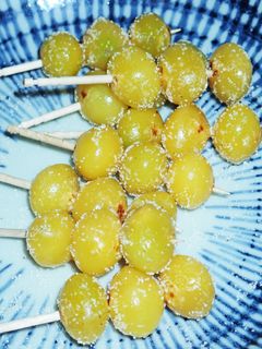銀杏に塩を付ける方法-レシピのメイン写真