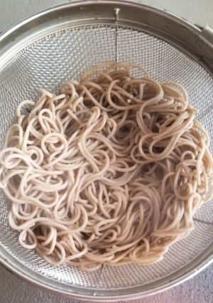 二八蕎麦の茹で方-レシピのメイン写真