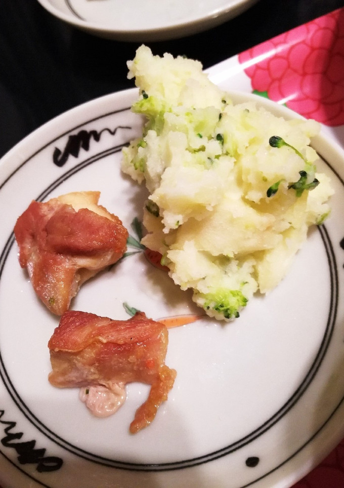 簡単卵不使用ポテサラ☆&焼き鳥☆-レシピのメイン写真