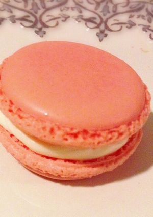 ピエールエルメ風 ローズマカロン-レシピのメイン写真
